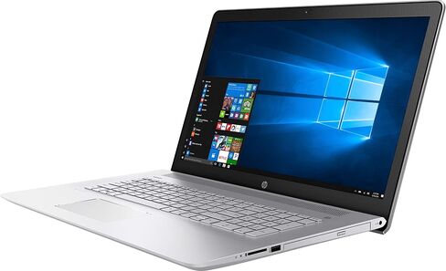 HP Pavilion 17-ar050wm Laptop 17.3" FHD IPS anti-glare WLED-backlit (1920 x 1080) AMD Quad-Core A10-9620P 8GB RAM 1TB HDD DVD-Writer Windows 10 Home 64 in Saudi Arabia