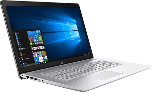 HP Pavilion 17-ar050wm Laptop 17.3" FHD IPS anti-glare WLED-backlit (1920 x 1080) AMD Quad-Core A10-9620P 8GB RAM 1TB HDD DVD-Writer Windows 10 Home 64 in Saudi Arabia