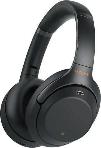 Sony WH1000XM3 Bluetooth Wireless Noise Canceling Headphones, Black WH-1000XM3/B in Kuwait