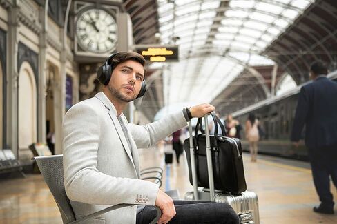 Sony WH1000XM3 Bluetooth Wireless Noise Canceling Headphones, Black WH-1000XM3/B in Kuwait