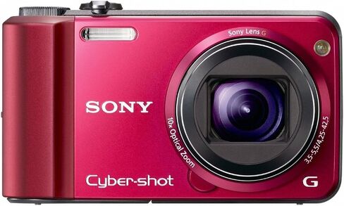 Sony Cyber-Shot DSC-H70 16.1 MP Digital Still Camera with 10x Wide-Angle Optical Zoom G Lens and 3.0-inch LCD (Black) in Saudi Arabia