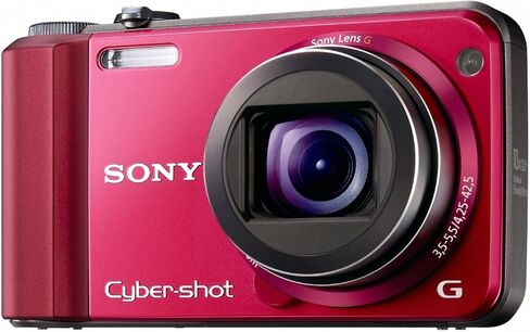 Sony Cyber-Shot DSC-H70 16.1 MP Digital Still Camera with 10x Wide-Angle Optical Zoom G Lens and 3.0-inch LCD (Black) in Saudi Arabia