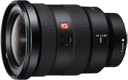 سوني (SEL1635GM FE 16-35mm F2.8 GM عدسة تكبير واسعة الزاوية بالكامل الإطار الإلكتروني الكاميرات مع سانديسك اكستريم برو SDXC 128GB UHS-1 بطاقة ذاكرة in Saudi Arabia