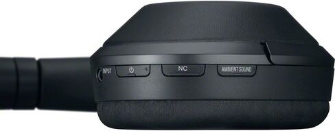 Sony MDR-1000X/B Black Hi-Res Bluetooth Wireless Noise Cancelling Headphones (Renewed) in Saudi Arabia