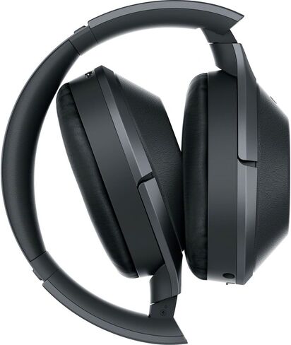 Sony MDR-1000X/B Black Hi-Res Bluetooth Wireless Noise Cancelling Headphones (Renewed) in Saudi Arabia