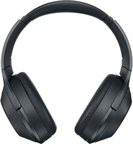 Sony MDR-1000X/B Black Hi-Res Bluetooth Wireless Noise Cancelling Headphones (Renewed) in Saudi Arabia