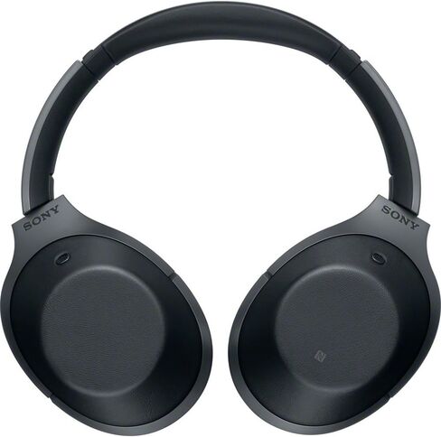 Sony MDR-1000X/B Black Hi-Res Bluetooth Wireless Noise Cancelling Headphones (Renewed) in Saudi Arabia