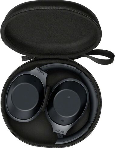 Sony MDR-1000X/B Black Hi-Res Bluetooth Wireless Noise Cancelling Headphones (Renewed) in Saudi Arabia