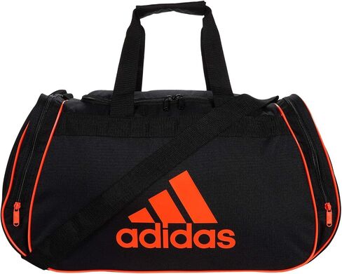 adidas Defender II Medium Duffel Black/Storm Grey One Size in Saudi Arabia