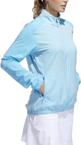 adidas Women's Essentials Full Zip Wind in Saudi Arabia
