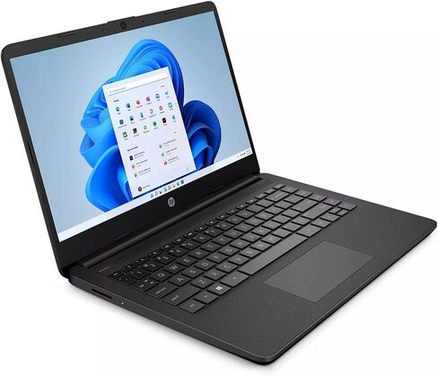 HP Pavilion Laptop (2022 Model), 14-inch Micro-Edge HD Display, AMD Athlon Gold 3150U, 8GB RAM, 128GB SSD, Thin & Portable, Webcam, HDMI, Wi-Fi, Bluetooth, Windows 10, 1 Year of Office 365 in Saudi Arabia
