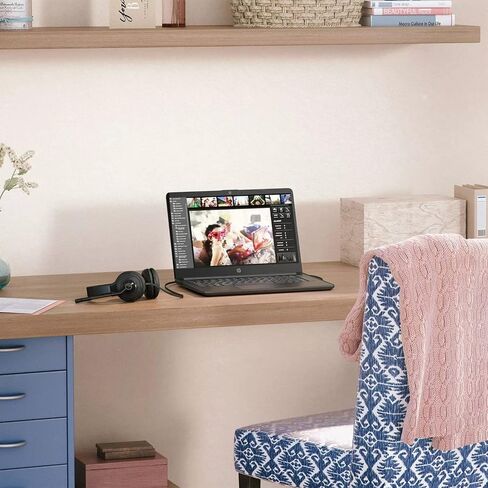 HP Pavilion Laptop (2022 Model), 14-inch Micro-Edge HD Display, AMD Athlon Gold 3150U, 8GB RAM, 128GB SSD, Thin & Portable, Webcam, HDMI, Wi-Fi, Bluetooth, Windows 10, 1 Year of Office 365 in Saudi Arabia