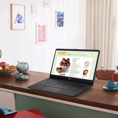 HP Pavilion Laptop (2022 Model), 14-inch Micro-Edge HD Display, AMD Athlon Gold 3150U, 8GB RAM, 128GB SSD, Thin & Portable, Webcam, HDMI, Wi-Fi, Bluetooth, Windows 10, 1 Year of Office 365 in Saudi Arabia