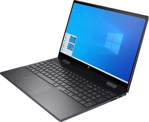 HP - Envy x360 لاب توب 2 في 1 بشاشة لمس 15.6 بوصة - AMD Ryzen 7 - ذاكرة 8 جيجا بايت - SSD 512 جيجا بايت - أسود in Saudi Arabia