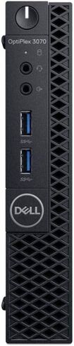 Dell OptiPlex 3070 Desktop Computer - Intel Core i5-9500T - 8GB RAM - 256GB SSD - Micro PC (Renewed) in Kuwait
