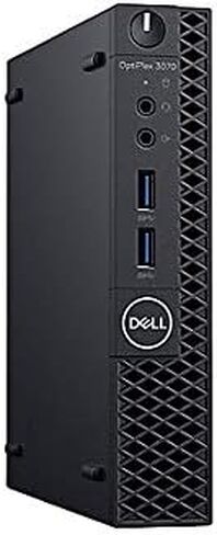 Dell OptiPlex 3070 Desktop Computer - Intel Core i5-9500T - 8GB RAM - 256GB SSD - Micro PC (Renewed) in Kuwait