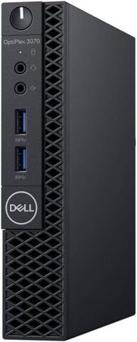 Dell OptiPlex 3070 Desktop Computer - Intel Core i5-9500T - 8GB RAM - 256GB SSD - Micro PC (Renewed) in Kuwait