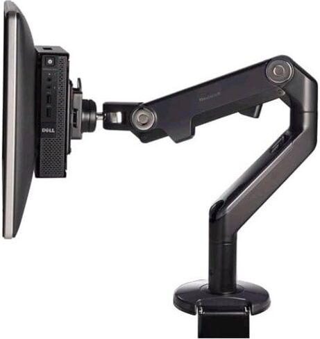 Dell Dual VESA Mount Stand with adaptor box for Micro Chassis - Customer Install - stand for monitor / mini PC - mounting interface: VESA in Saudi Arabia