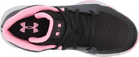 Under Armour Grade School Jet 2019 Basketball Shoe, Black (004)/Halo Gray, 4 US Unisex Big Kid in Kuwait