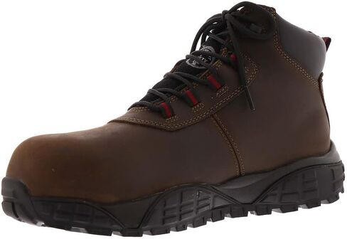 Skechers Men's Work Treadix - Trental Alloy Toe Boots in Saudi Arabia