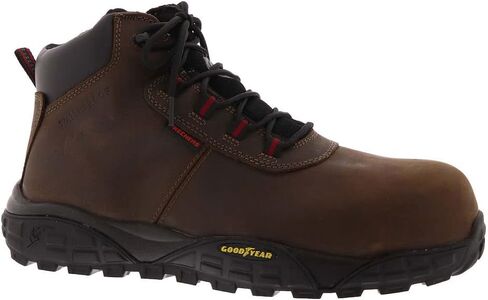 Skechers Men's Work Treadix - Trental Alloy Toe Boots in Saudi Arabia