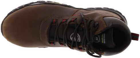 Skechers Men's Work Treadix - Trental Alloy Toe Boots in Saudi Arabia