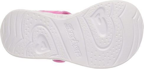 صندل للفتيات من Skechers Foamies Heart Lights 308045L (طفل صغير/طفل كبير) in Kuwait