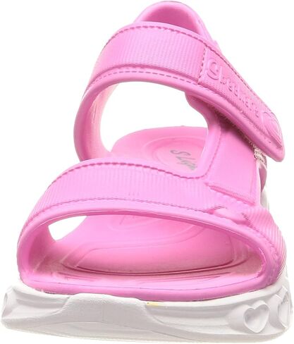 صندل للفتيات من Skechers Foamies Heart Lights 308045L (طفل صغير/طفل كبير) in Kuwait