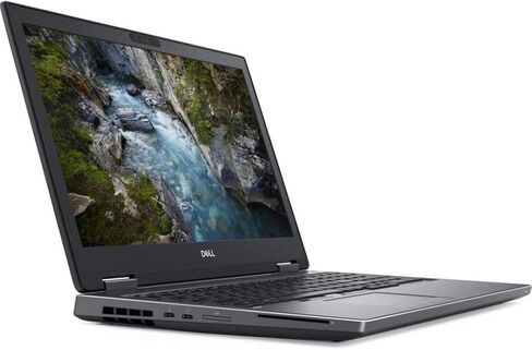 Dell Precision M7530 Intel Core i9-8950HK X6 2.9GHz 64GB 1TB SSD, Black (Renewed) in Saudi Arabia