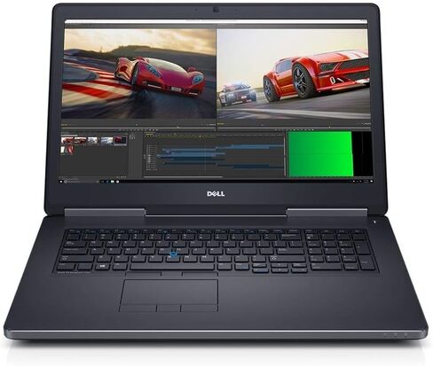 Dell Precision M7530 Intel Core i9-8950HK X6 2.9GHz 64GB 1TB SSD, Black (Renewed) in Saudi Arabia