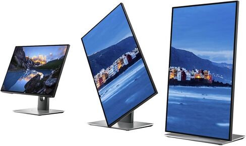 Dell Ultra Sharp LED-Lit Monitor 25" Black (U2518D)| 2560 X 1440 at 60 Hz| IPS| Vesa Mount Compatibility in Saudi Arabia