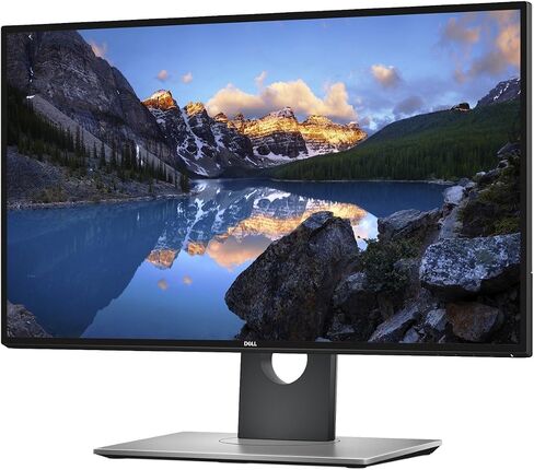 Dell Ultra Sharp LED-Lit Monitor 25" Black (U2518D)| 2560 X 1440 at 60 Hz| IPS| Vesa Mount Compatibility in Saudi Arabia