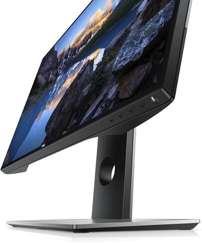 Dell Ultra Sharp LED-Lit Monitor 25" Black (U2518D)| 2560 X 1440 at 60 Hz| IPS| Vesa Mount Compatibility in Saudi Arabia