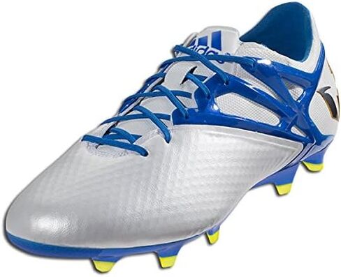 adidas Messi 15.1 Fg/Ag White/Blue/Black Soccer Shoes (B34359) in Kuwait