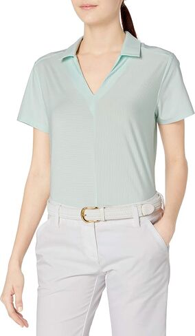 adidas Women's Stripe Polo Shirt in Saudi Arabia