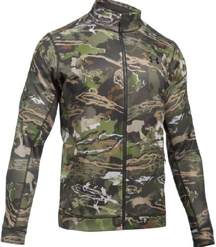 Under Armour Threadborne Early Season Jacket - Forest Camo in Saudi Arabia