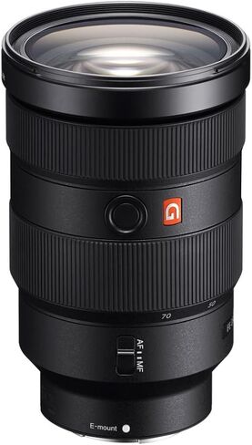 Sony FE 24-70mm f/2.8 GM Lens with Software Suite and Accessory Bundle (4 Items) in Saudi Arabia