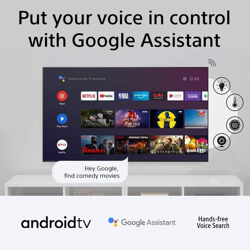 Sony X950H 65-inch TV: 4K Ultra HD Smart LED TV with HDR and Alexa Compatibility - 2020 Model in Saudi Arabia