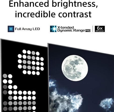 Sony X950H 65-inch TV: 4K Ultra HD Smart LED TV with HDR and Alexa Compatibility - 2020 Model in Saudi Arabia