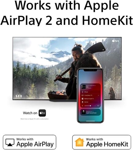 Sony X950H 65-inch TV: 4K Ultra HD Smart LED TV with HDR and Alexa Compatibility - 2020 Model in Saudi Arabia