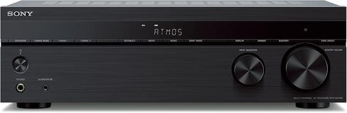 سوني جهاز استقبال صوت محيطي للمسرح المنزلي STR-DH790 7.2 قنوات : 4K HDR ودولبي اتموس وبلوتوث اسود in Kuwait