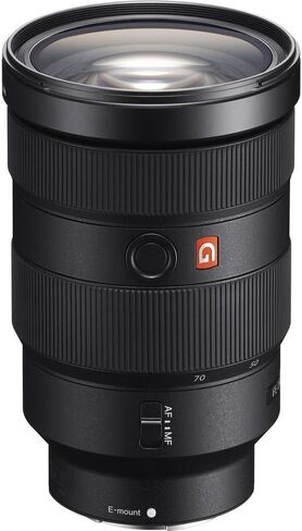 Sony FE 24-70mm f/2.8 GM Lens (SEL2470GM) + Filter Kit + Lens Cap Keeper + Cleaning Kit + More (Renewed) in Saudi Arabia