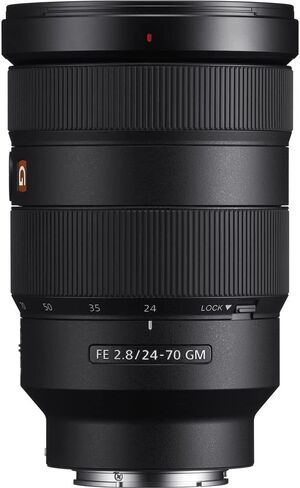 Sony FE 24-70mm f/2.8 GM Lens (SEL2470GM) + Filter Kit + Lens Cap Keeper + Cleaning Kit + More (Renewed) in Saudi Arabia