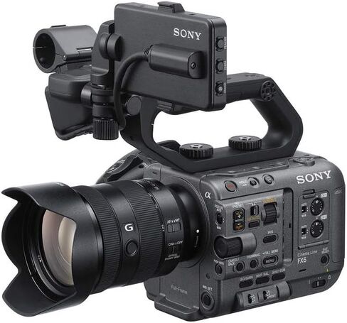 Sony ILME-FX6 Cinema Line Full-Frame Camera with SEL24105G, 10.2 MP, 2K, 4K in Saudi Arabia