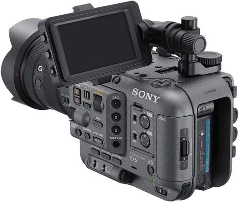Sony ILME-FX6 Cinema Line Full-Frame Camera with SEL24105G, 10.2 MP, 2K, 4K in Saudi Arabia