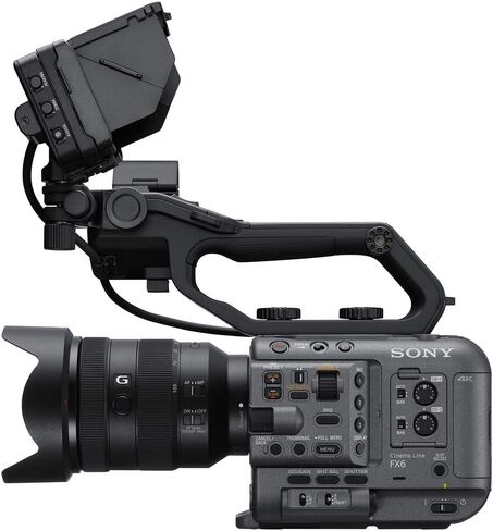 Sony ILME-FX6 Cinema Line Full-Frame Camera with SEL24105G, 10.2 MP, 2K, 4K in Saudi Arabia
