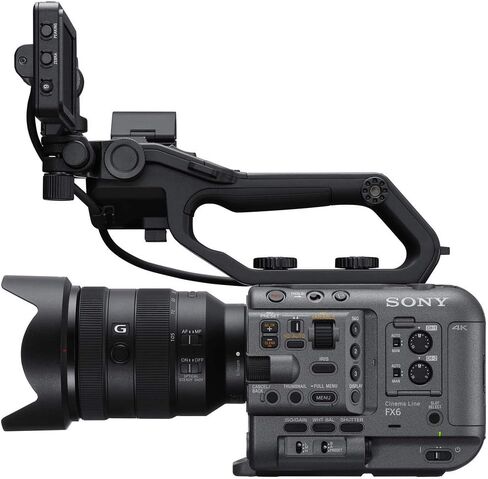 Sony ILME-FX6 Cinema Line Full-Frame Camera with SEL24105G, 10.2 MP, 2K, 4K in Saudi Arabia