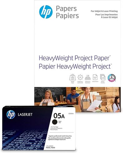 خرطوشة الحبر الأسود الأصلية HP 05A | يعمل مع HP LaserJet P2035، سلسلة P2055 | CE505A in Kuwait