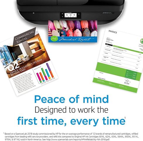 Original HP 935XL Cyan High-yield Ink Cartridge | Works with HP OfficeJet 6810; OfficeJet Pro 6230, 6830 Series | C2P24AN in Saudi Arabia