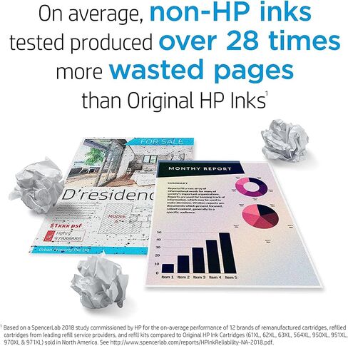 Original HP 935XL Cyan High-yield Ink Cartridge | Works with HP OfficeJet 6810; OfficeJet Pro 6230, 6830 Series | C2P24AN in Saudi Arabia